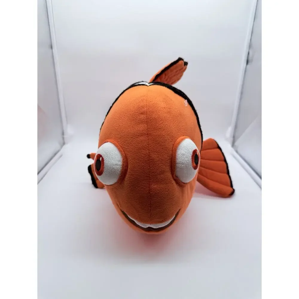 Disney Pixar Finding Dory Nemo Clown Fish Plush Toy Stuffed Animal 20'' No Tag
